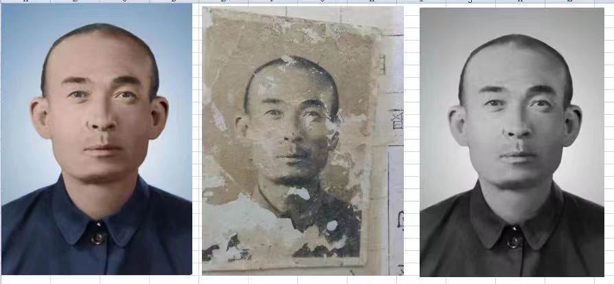 大洼老照片模糊修复-21